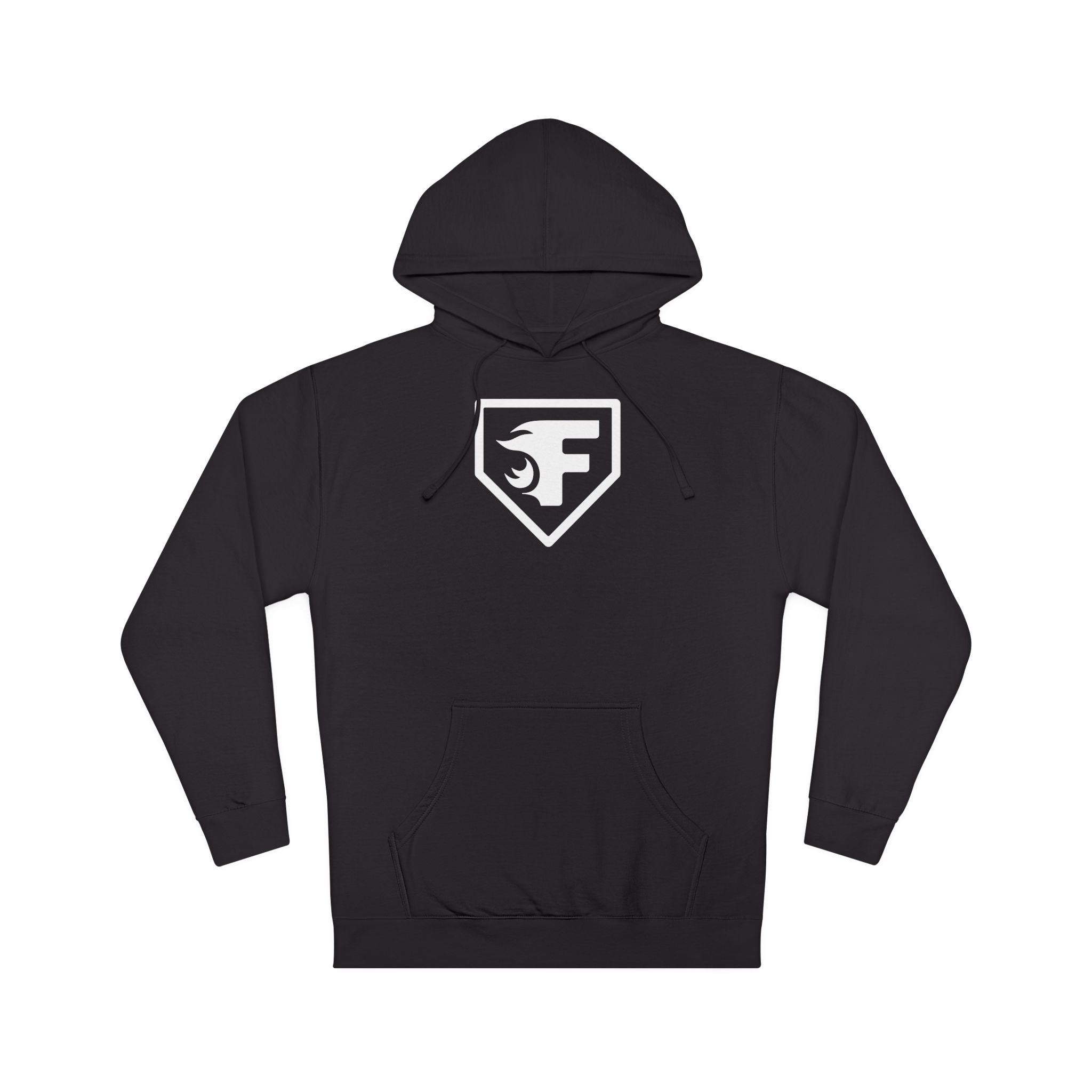 Fuego Home Plate Logo Hoodie