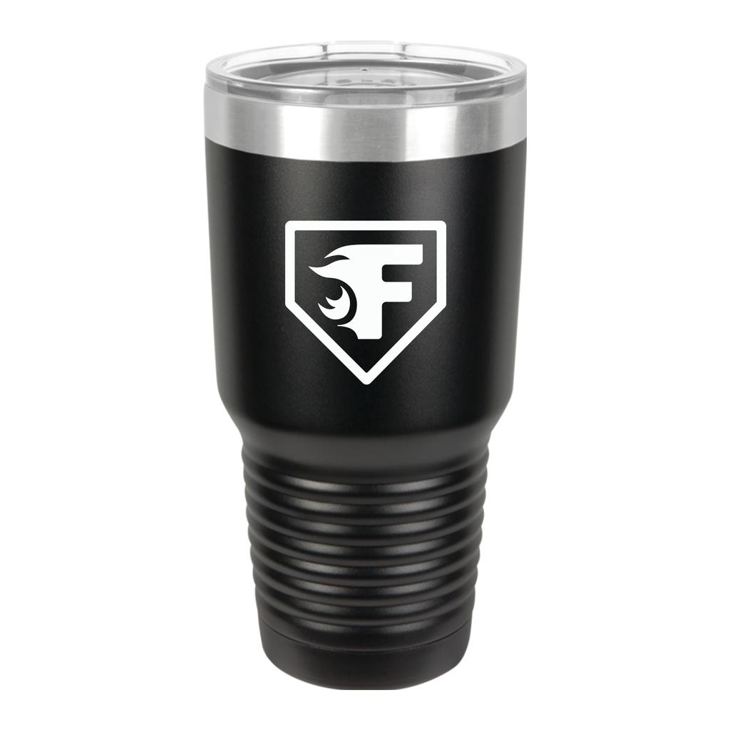 30oz Insulated Tumbler — FUEGO Logo Stainless Travel Mug