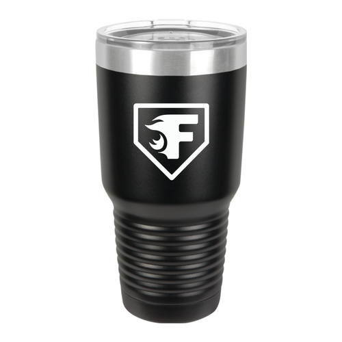 30oz Insulated Tumbler — FUEGO Logo Stainless Travel Mug