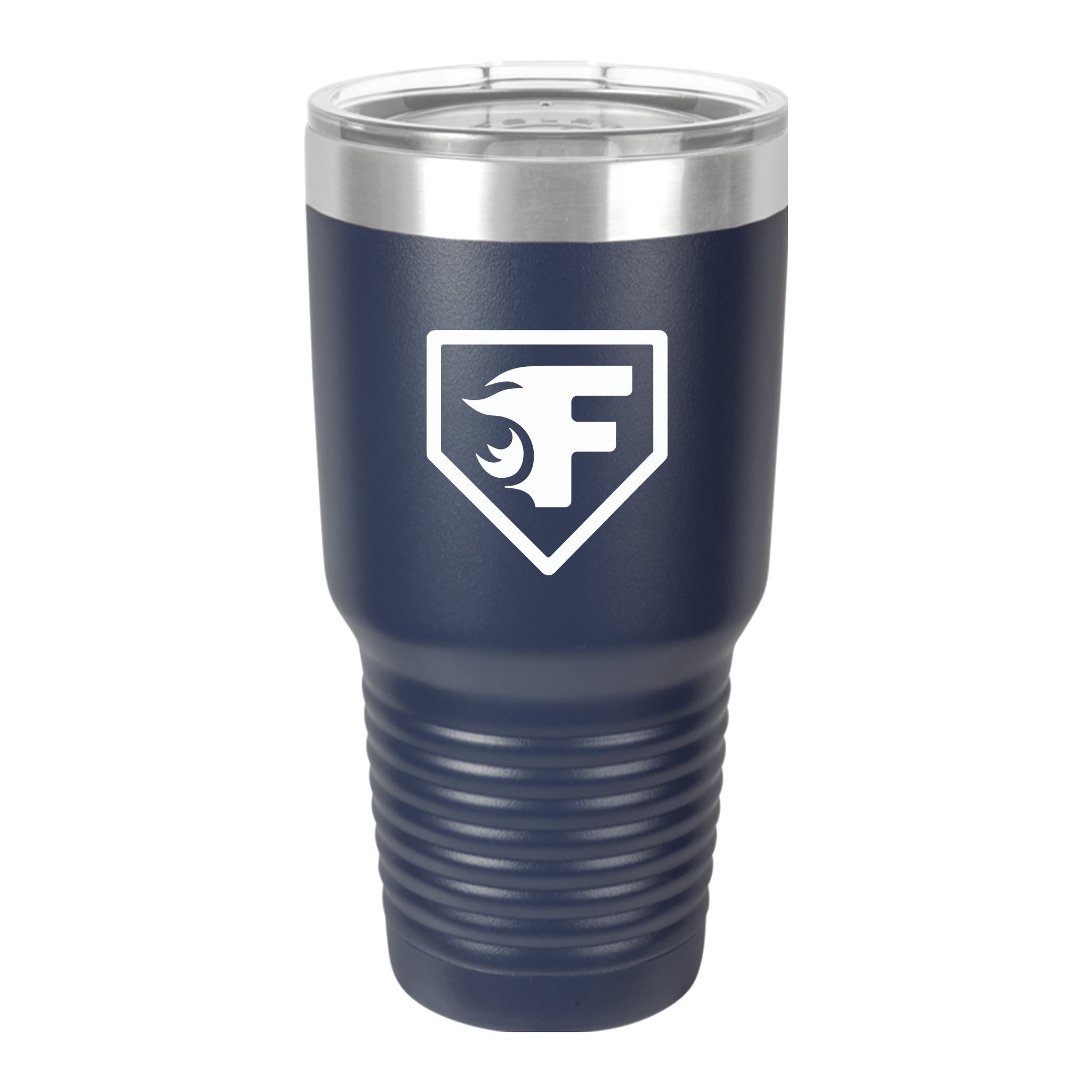 30oz Insulated Tumbler — FUEGO Logo Stainless Travel Mug